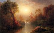 Frederic Edwin Church Autumn oil painting reproduction